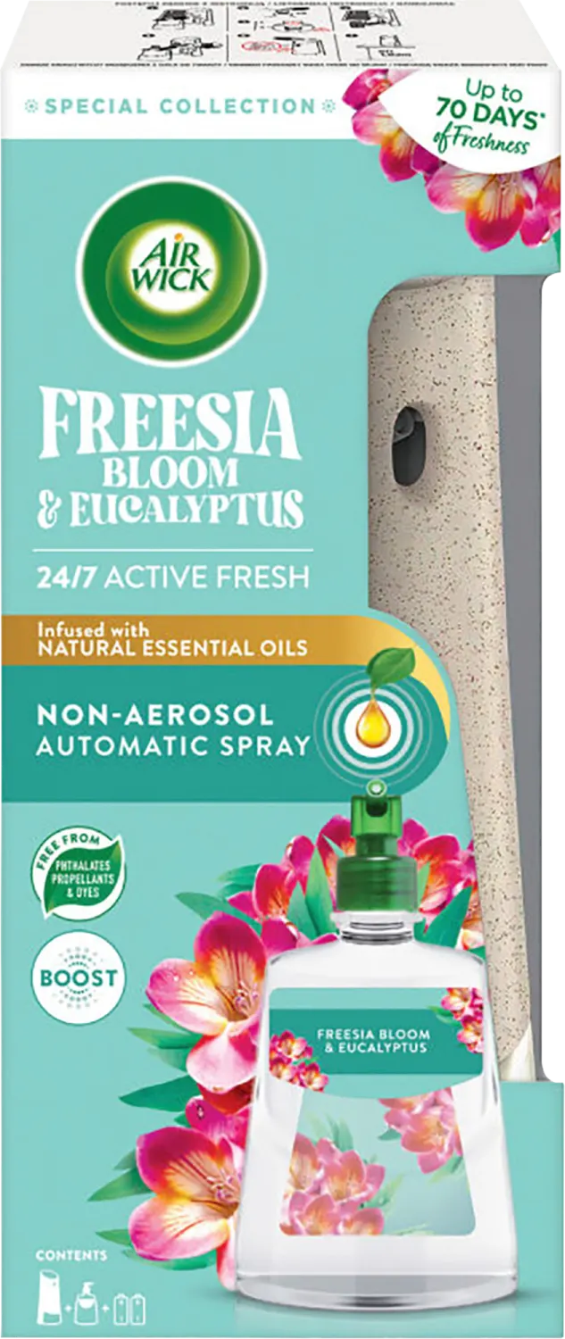 AIRWICK AF KOMPLET EUKALIPTUS FRESSIA 228ML AIR WICK