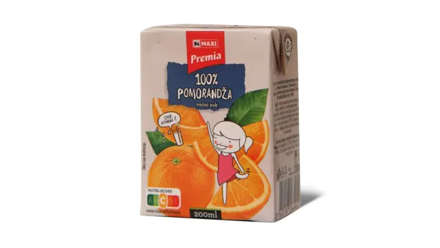 Sok pomoradza 100% Premia 0.2l Maxi