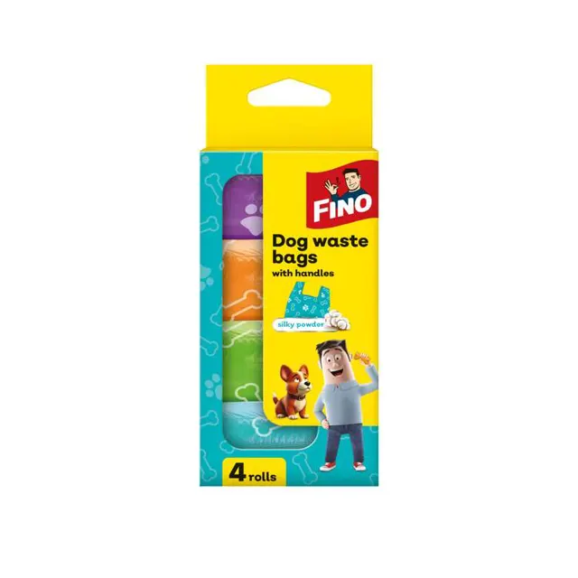 kese fino za smece pet 4X15kom sarantis fino