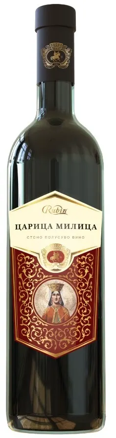 VINO CARICA MILICA 0.75l RUBIN