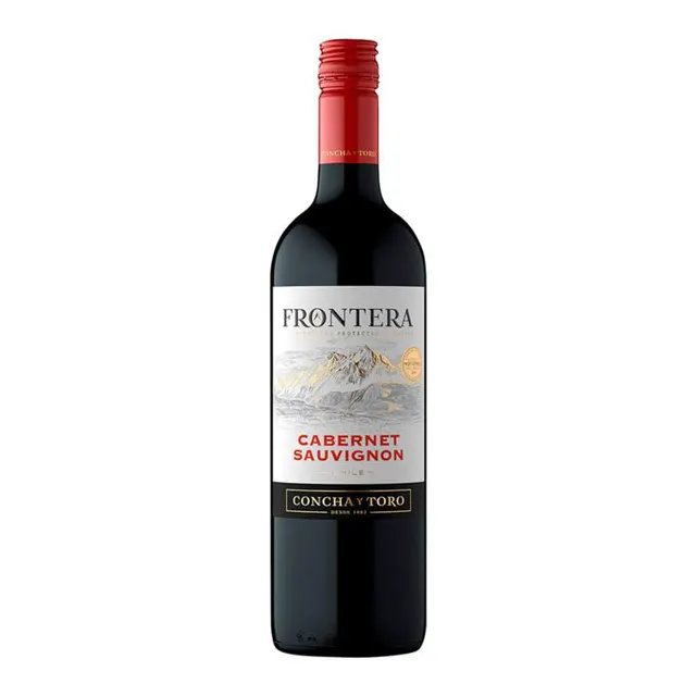 Vino crno Cabernet Sauv.Frontera 0,75l Frontera
