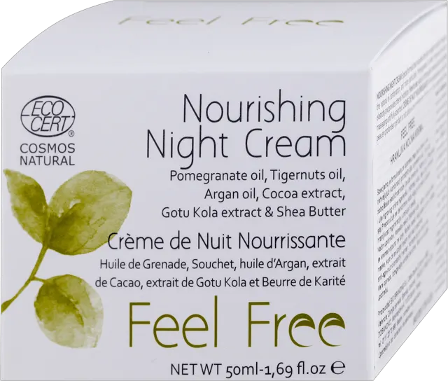 Feel Free hranljiva noćna krema 50ml Feel Free