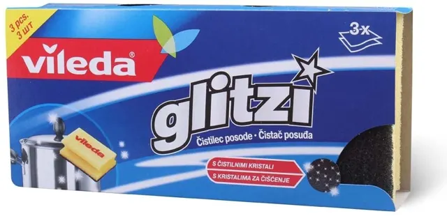 Sundjer Glitzi 3/1 Vileda VILEDA