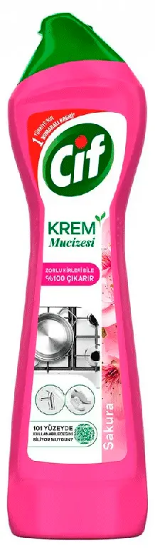 VIM TECNI CIF PINK FLOWER 500ml