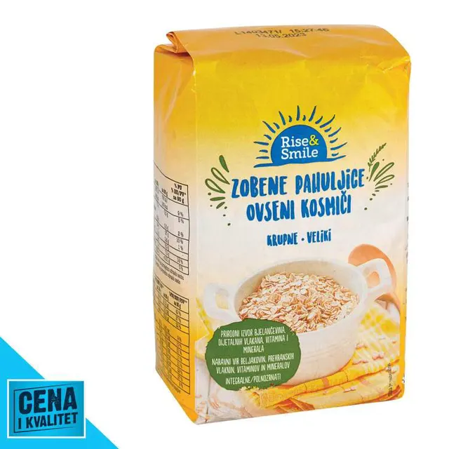 PAHULJICE OVSENE CZ 500G RISE&SMILE RISE&SMILE