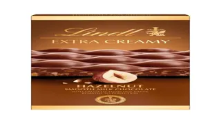 Cokolada Extra Creamy lesnik Lindt 80g
