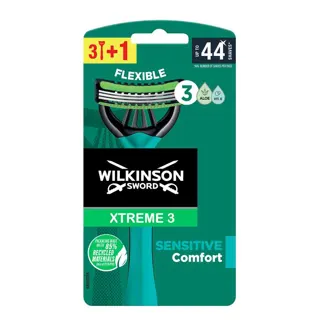 Brijac Wilkinson Xtreme3 Sensitive 3+1