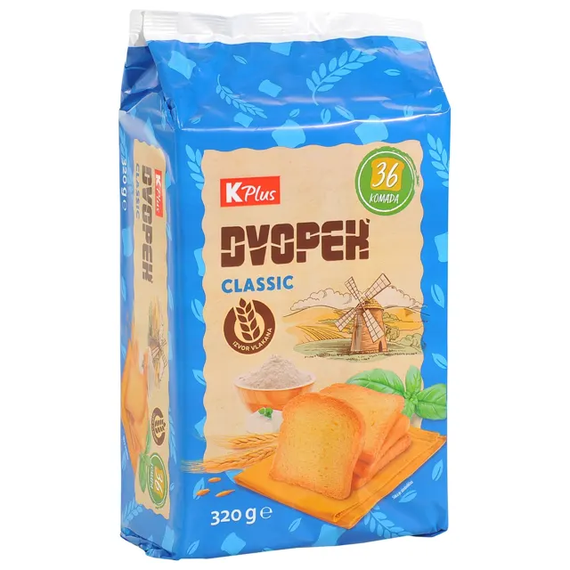 DVOPEK CLASSIC 320G K PLUS K PLUS