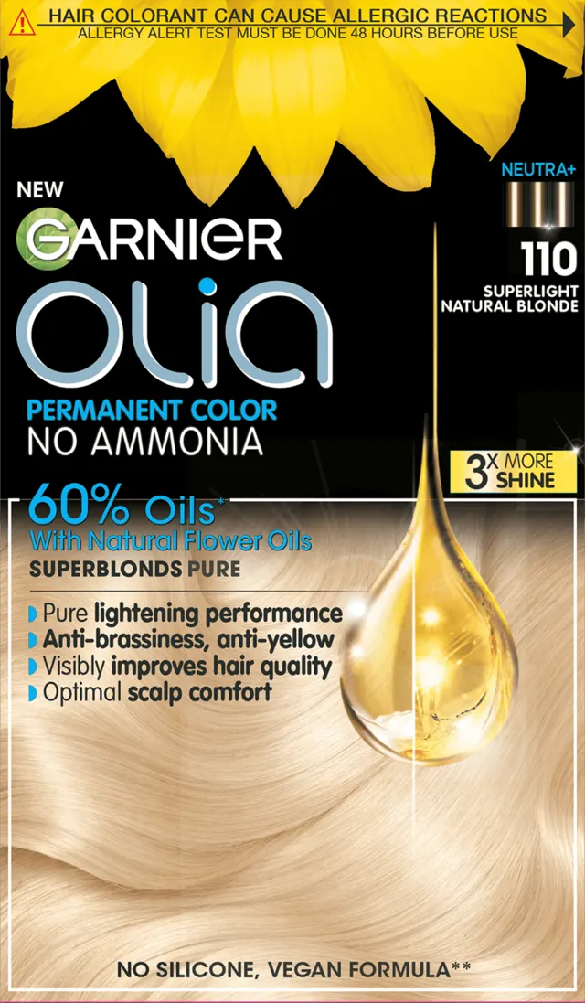 Boja za kosu 110 Olia Garnier Olia