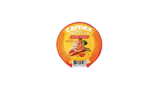 Pileca pikant pasteta 50g Carnex
