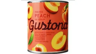 Kompot breskva polovine Gustona 820g