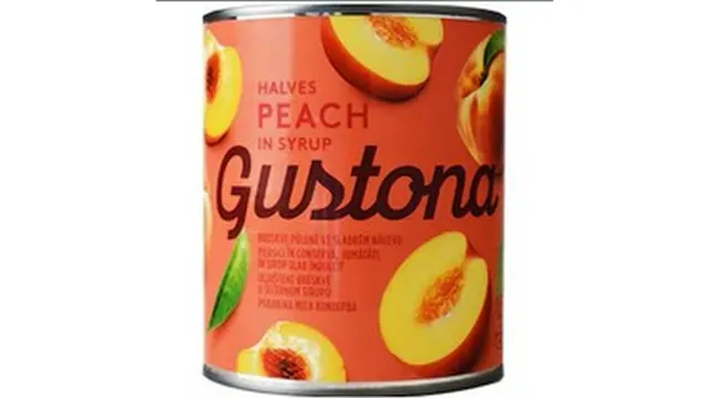 Kompot breskva polovine Gustona 820g Gustona