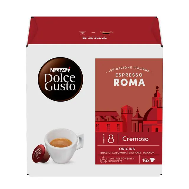 Kafa Dolce Gusto Roma Nescafe 99,2g Dolce Gusto