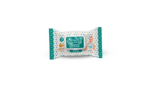 Vlazne maramice Sweet Care 72/1 sa pokl. Sweet Care