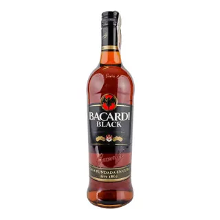 RUM BACARDI CARTA NEGRA 07L