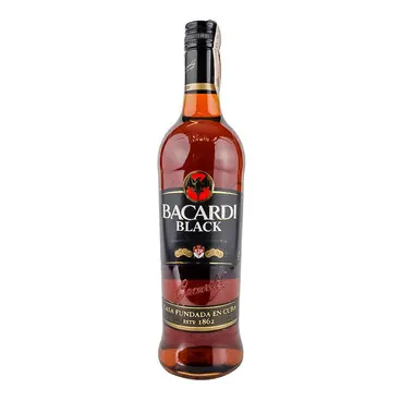 RUM BACARDI CARTA NEGRA 07L BACARDI