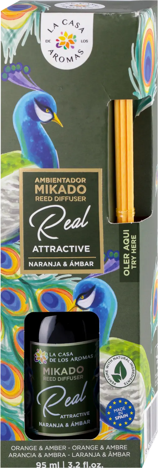 MIKADO Real ATTRACTIVE mirišljavi š.95ml MIKADO