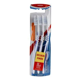 Cetkica Aquafresh M Flex 3/1
