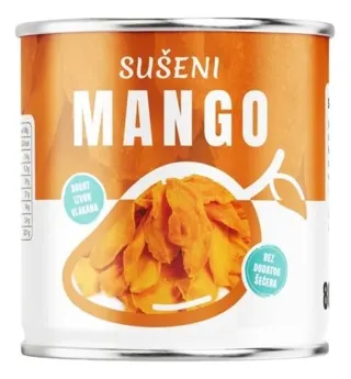 MANGO SUŠENI 80GR TOPFOOD
