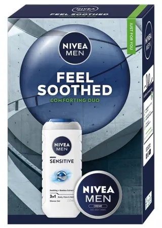 NIVEA SET FEEL SOOTH.BOX MEN-186