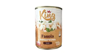 PASULJ BELI KONZERVIRANI KING 400G