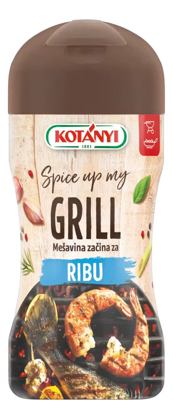 ZACIN ZA GRILL RIBU KOTANYI 80G KOTANYI