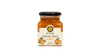 DŽEM OD KAJSIJE EKSTRA 350GR ŽUTI LIST