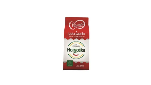 Paprika ljuta Vitamin 100g Vitamin