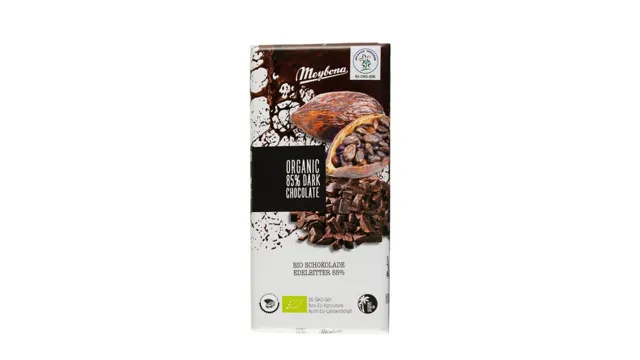 ČOKOLADA ORG MEYBONA 85% KAKAA 100G MEYBONA