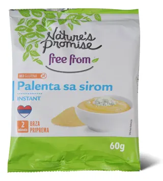 Instant palenta NP GF 60g