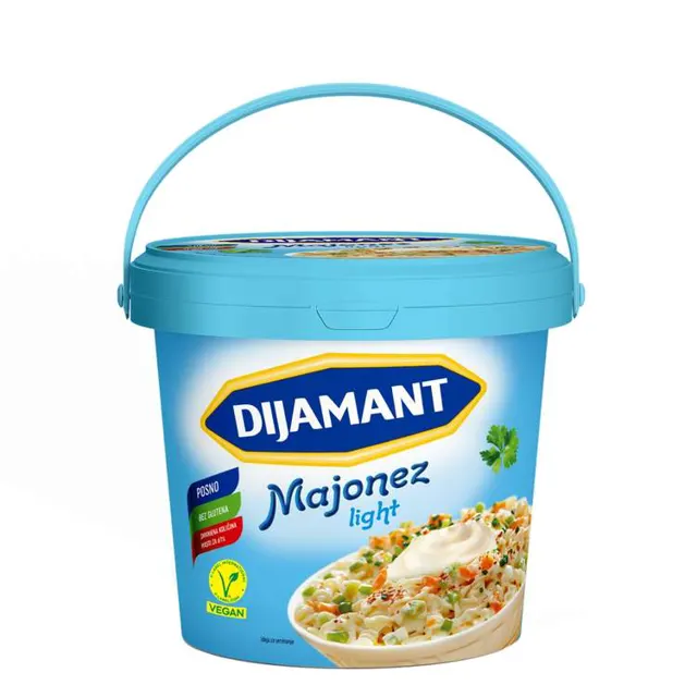 MAJONEZ LIGHT 940g DIJAMANT DIJAMANT