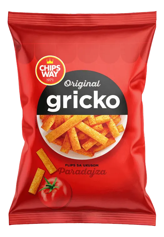 GRICKO CHIPS WAY 100G CHIPS WAY
