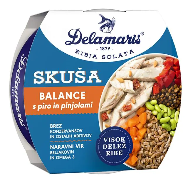 Skusa salata Balance 0170 Delamaris 170 g DELAMARIS