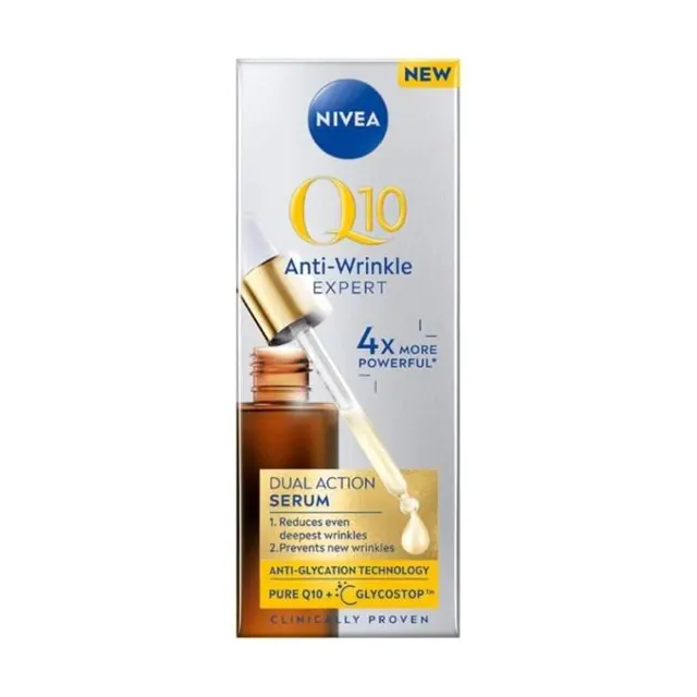 SERUM ZA LICE Q10 DUAL ACT 30ML NIV NIVEA