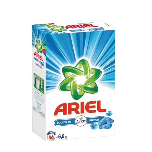 DET ARIEL TO LENOR BOX 6.6KG ARIEL