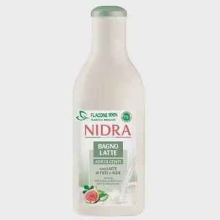 GEL TUŠ SA MLEKOM SMOKVE I EKSTRAKTOM ALOE 750ML NIDRA