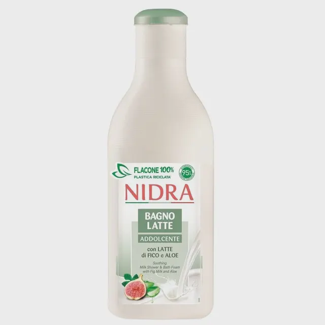 GEL TUŠ SA MLEKOM SMOKVE I EKSTRAKTOM ALOE 750ML NIDRA NIDRA