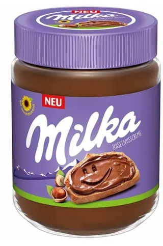 KREM MILKA HAZELNUT CREAM 350G