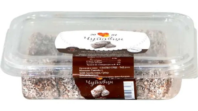 CUPAVCI 250gr slatko srce SLATKO SRCE