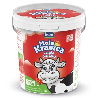 Kisela pavlaka 20%mm Moja kravica700g