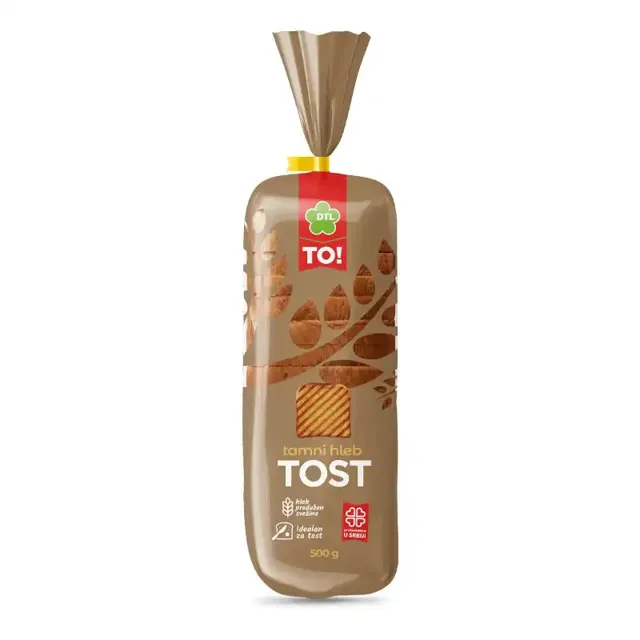 hleb tost tamni 500g 19861 don don PRM Hleb