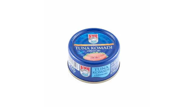 EVA TUNA KOMADI U BILJ.ULJU 80gr EVA