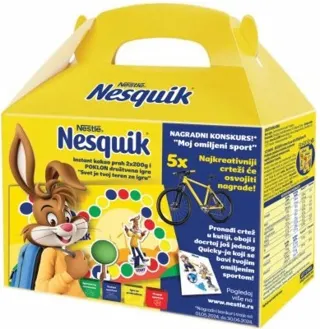 INST COCOA NESQUIK GAME 2X200G