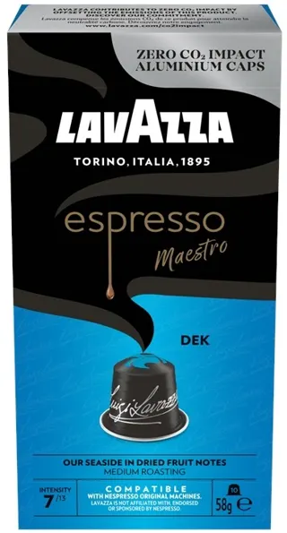 KAFA U KAPSULI BEZ KOFEINA 10KOM 58GR LAVAZZA