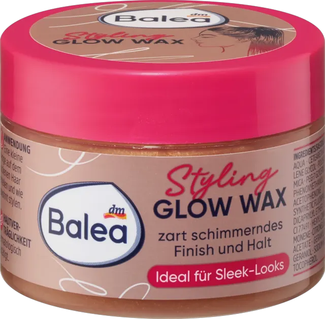 Balea vosak za kosu Glow 75ml Balea