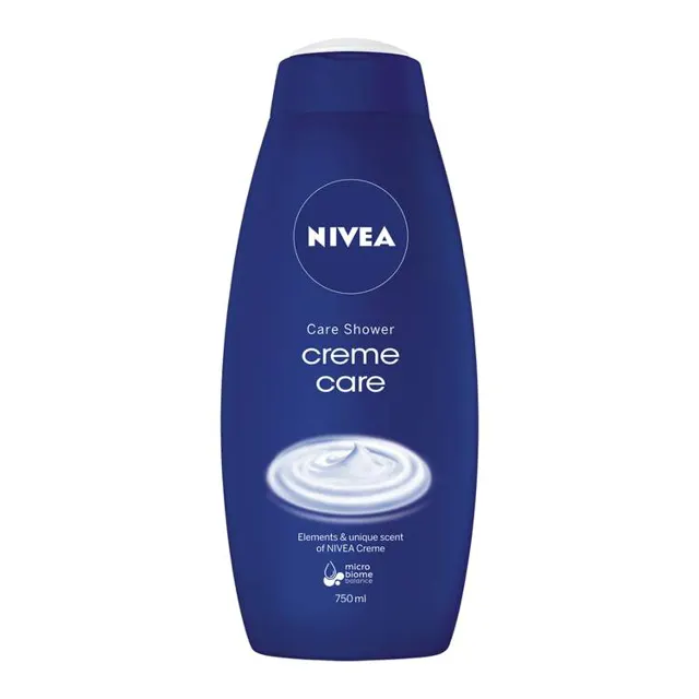 Gel/tusir.Bath care creme Nivea 750ml Nivea