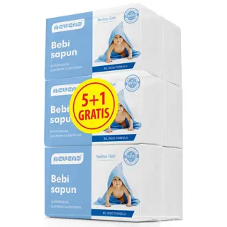 SAPUN BABY NEVENA PLAVI 78G 5+1GRAT