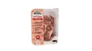 Svinjski vrat bez kostiju, snicle 500g