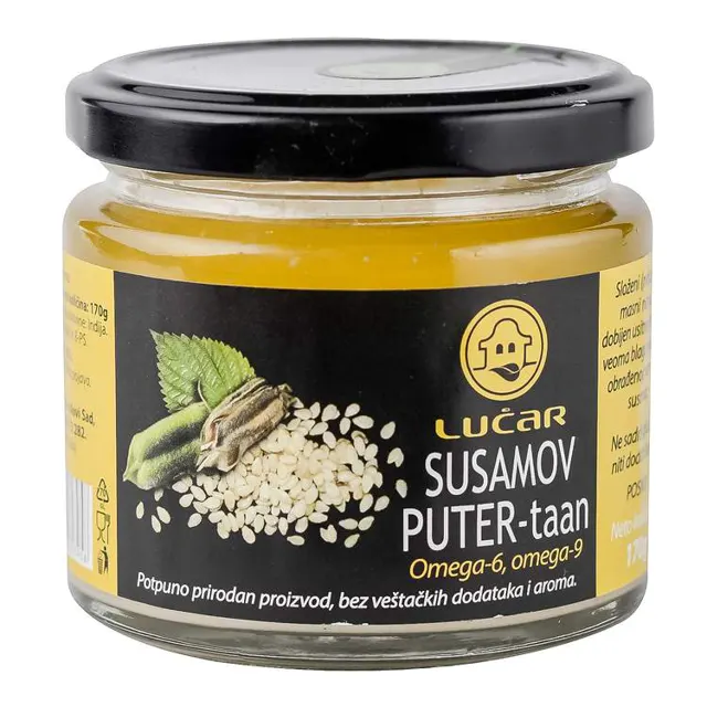 PUTER SUSAMOV TAAN 170G LUČAR LUČAR