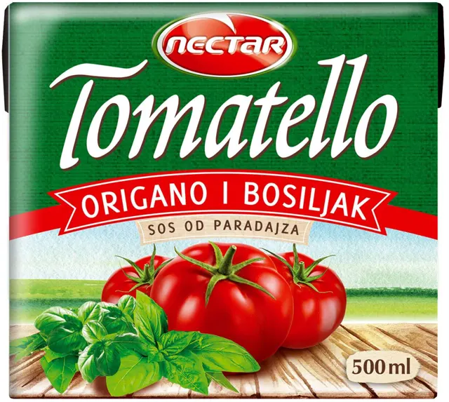 KEČAP TOMATELLO BLAGI 450G NEKTAR